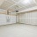 an empty garage