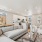 a living room with a couch and a coffee table