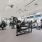 a gym with exercise equipment